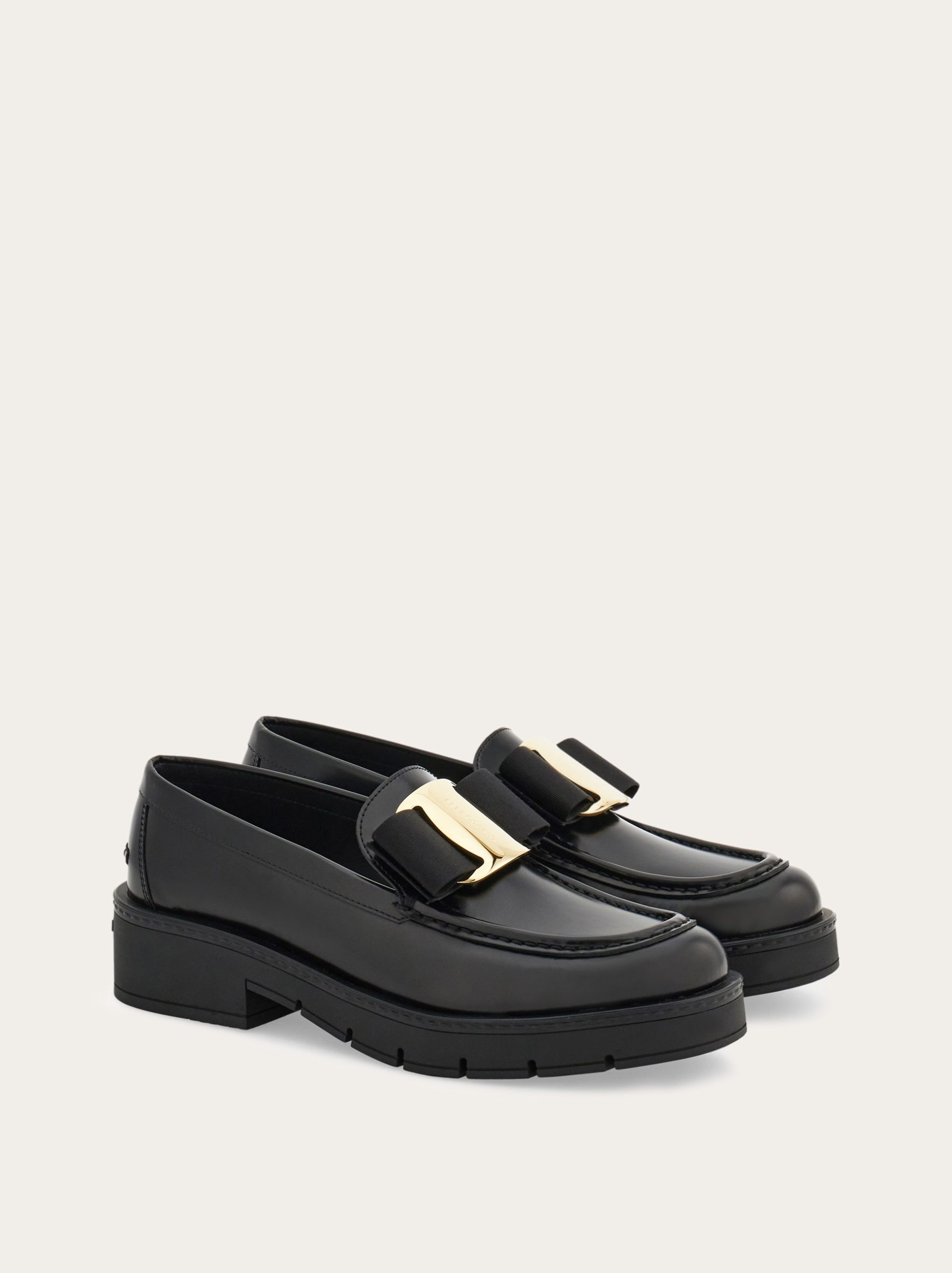 Ferragamo Chunky Vara Bow loafer - Image 4